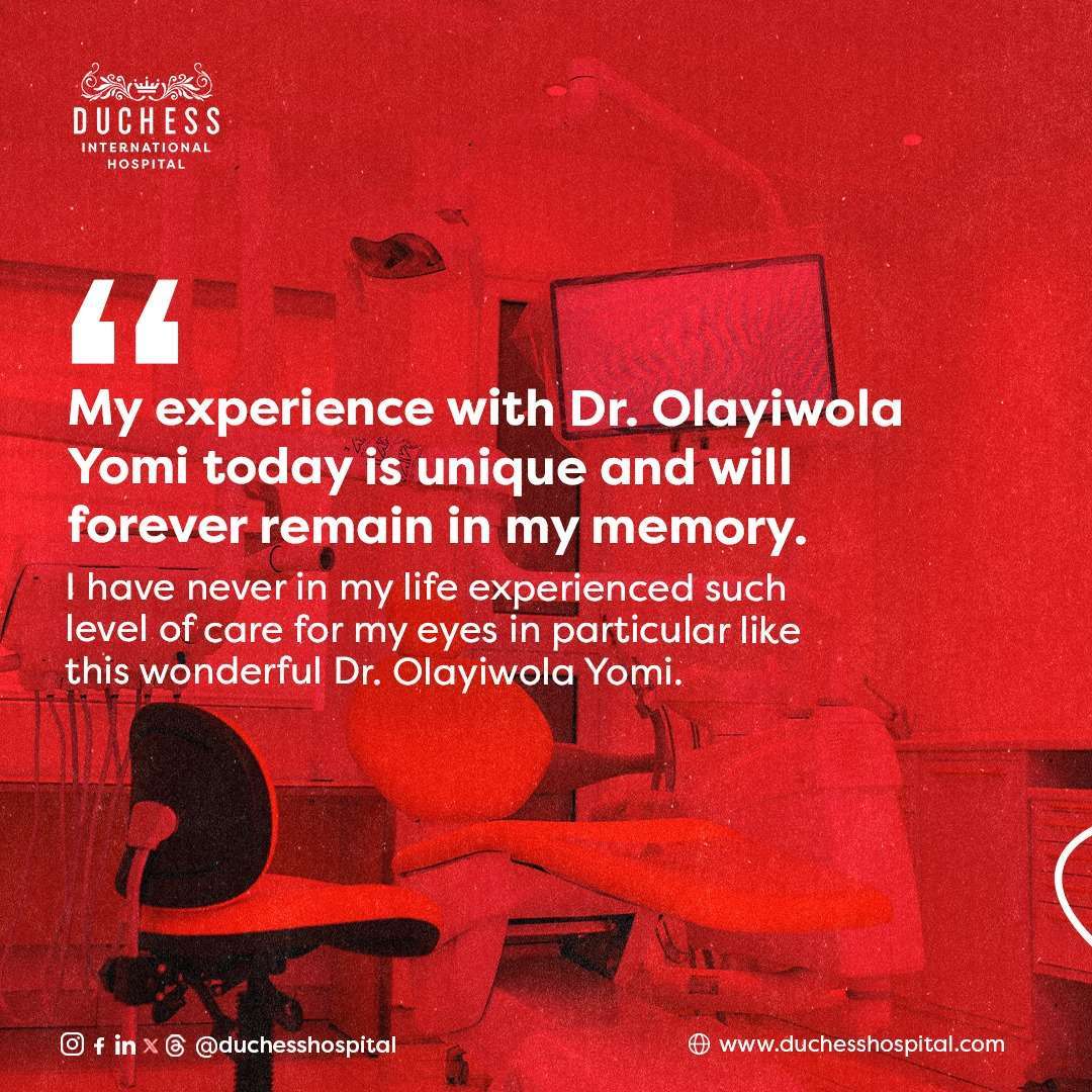 Patient Testimonial with Dr Olayiwola Yomi