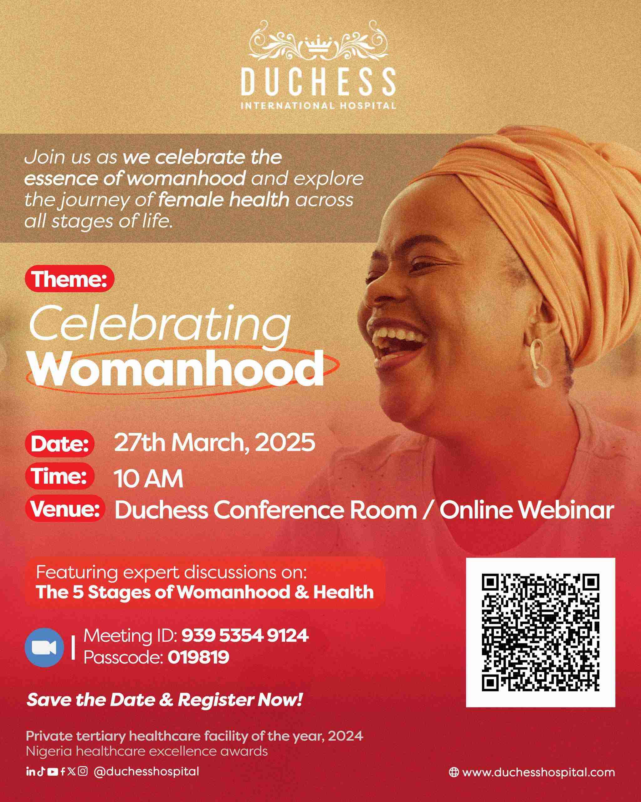Celebrating Womanhood