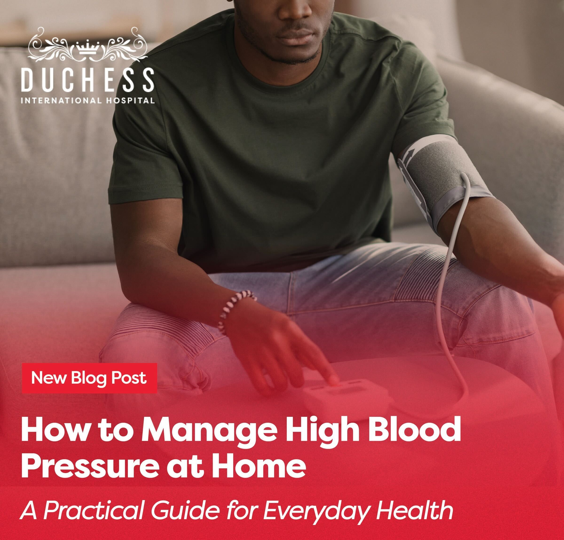 managing high blood pressure
