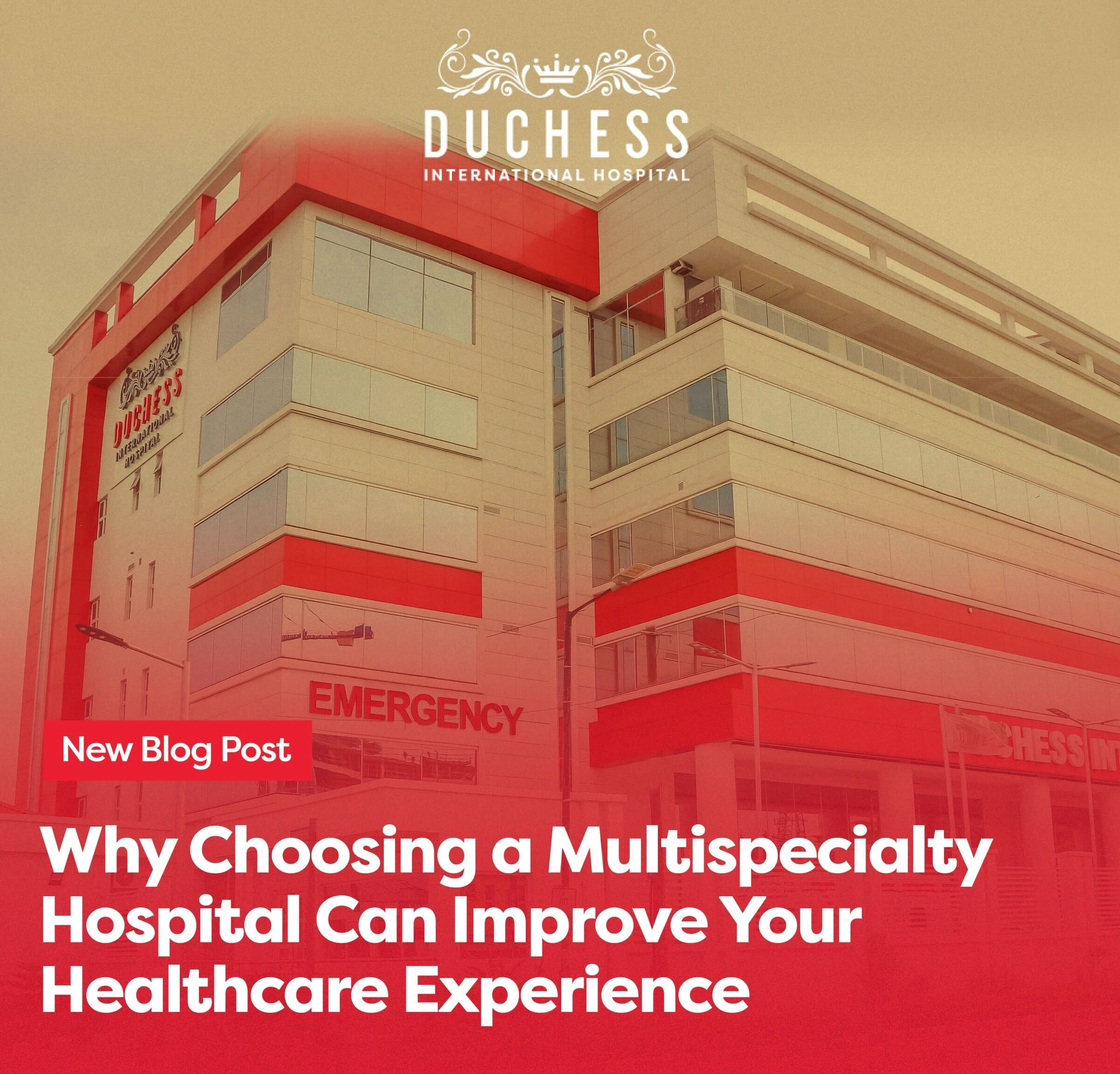 Multispecialty hospital in Lagos